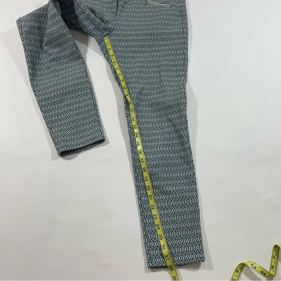 J McLaughlin Baxter Skinny Jeans Aegean Link Print - Picture 9 of 10